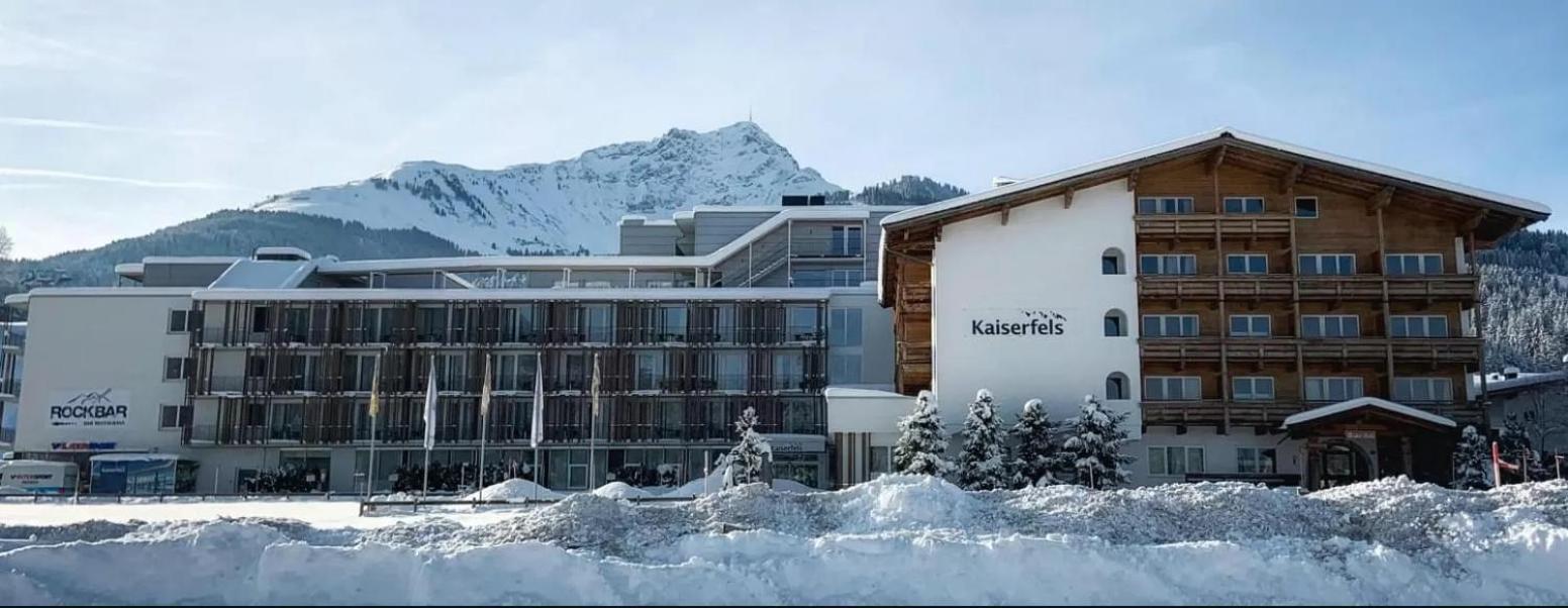 Alpenhotel Kaiserfels St. Johann in Tirol Extérieur photo